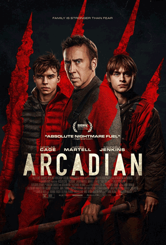 Arcadian poster