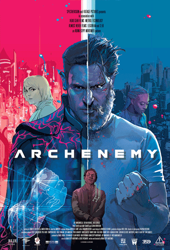 Archenemy poster