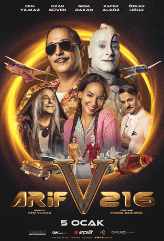 Arif V 216 poster