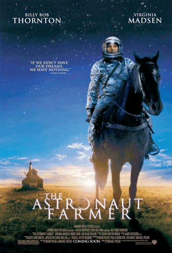 The Astronaut Farmer poster