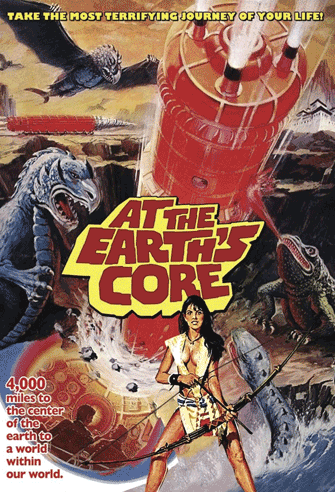 At the Earth's Core poster