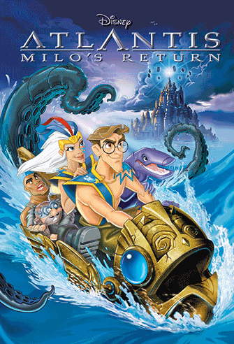 Atlantis: Milo's Return poster