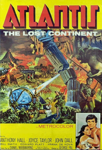 Atlantis: The Lost Continent poster