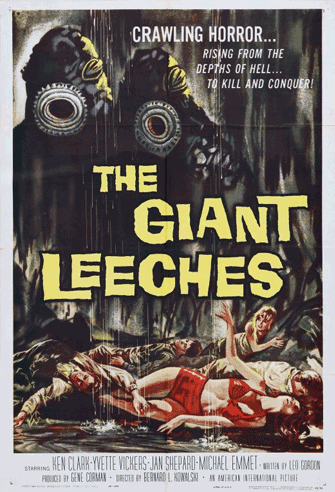 Attack of the Giant Leeches poster