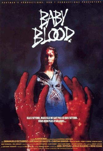 Baby Blood poster