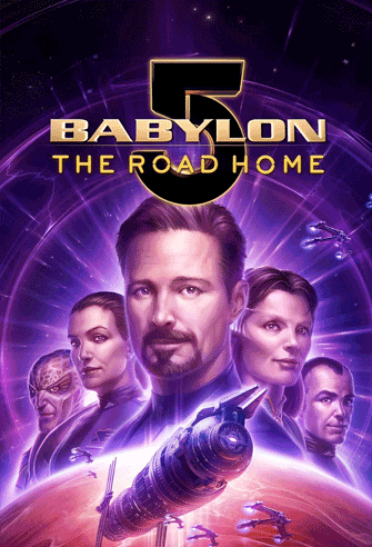 Babylon 5: The Road Home poster