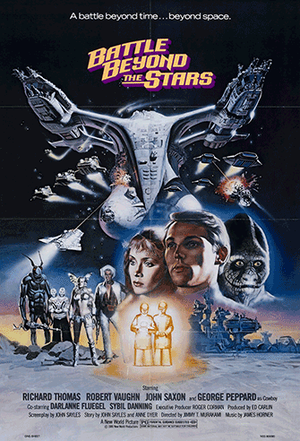 Battle Beyond the Stars poster