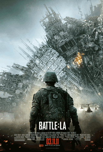 Battle Los Angeles poster