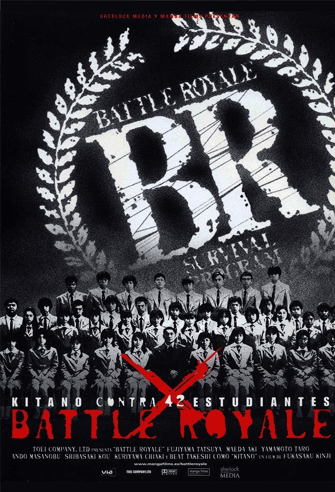 Battle Royale poster