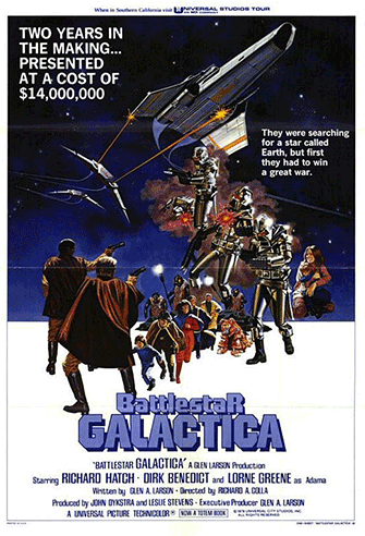 Battlestar Galactica poster