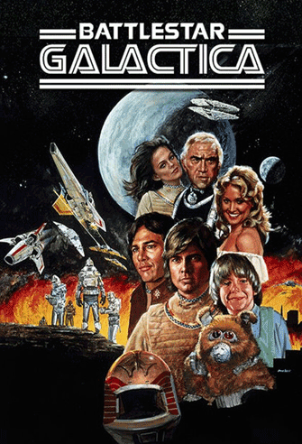 Battlestar Galactica poster