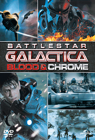 Battlestar Galactica: Blood & Chrome poster