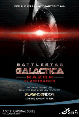 Battlestar Galactica: Razor Flashbacks poster