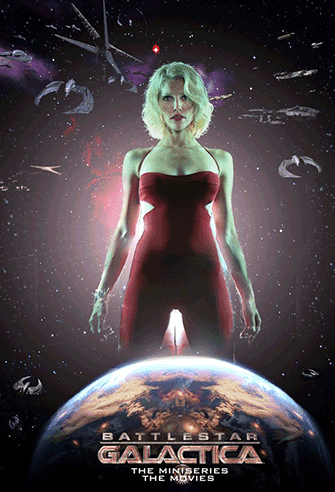 Battlestar Galactica poster