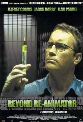 Beyond Re-Animator poster