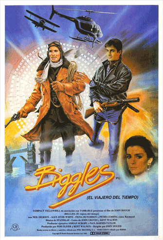 Biggles: Adventures in Time poster