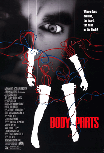 Body Parts poster