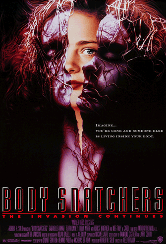 Body Snatchers poster