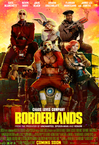 Borderlands poster