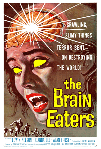 The Brain Eaters poster