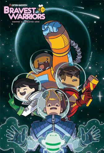 Bravest Warriors poster