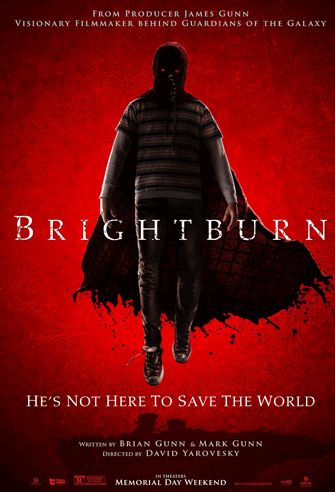 Brightburn poster