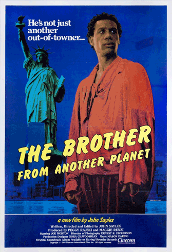 The Brother from Another Planet poster