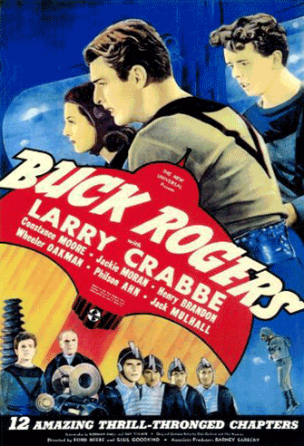 Buck Rogers poster