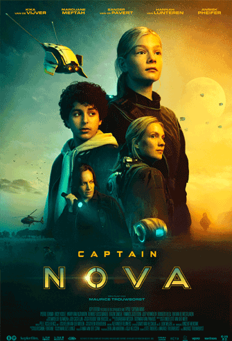 Captain Nova poster