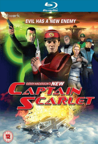 Captain Scarlet poster