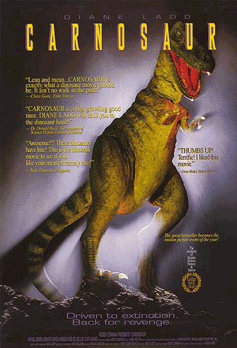 Carnosaur poster