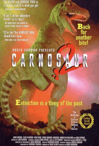 Carnosaur 2 poster