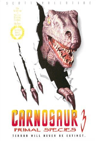 Carnosaur 3: Primal Species poster