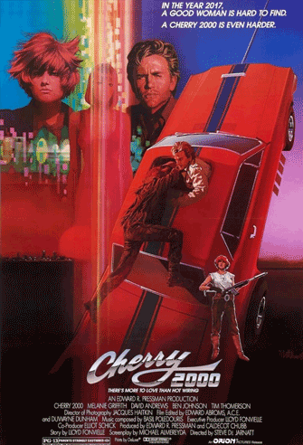 Cherry 2000 poster