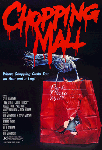 Chopping Mall poster