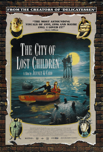 The City of Lost Children poster