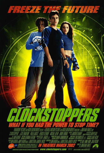 Clockstoppers poster