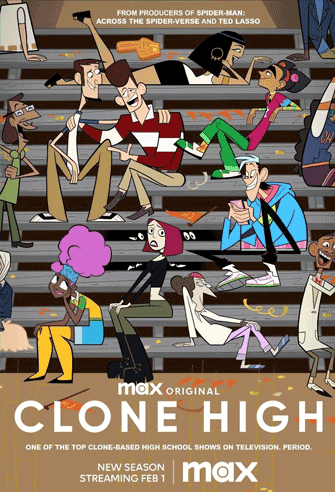 Clone High poster