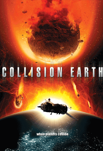 Collision Earth poster