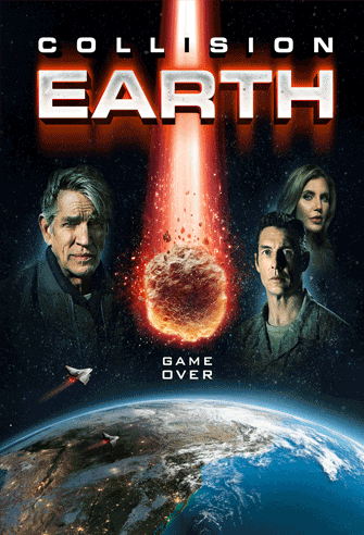 Collision Earth poster