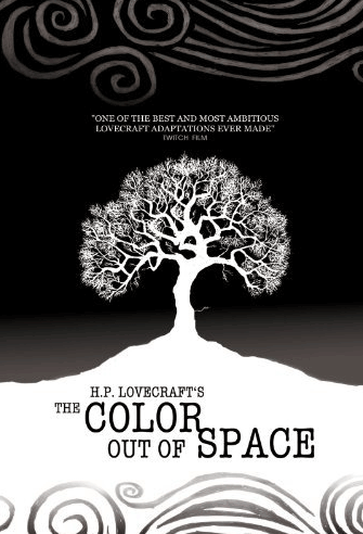 Color Out of Space / Die Farbe poster