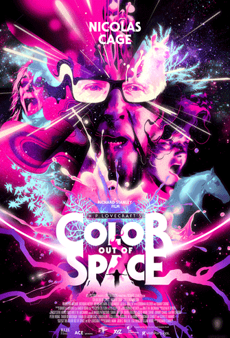 Color Out of Space poster