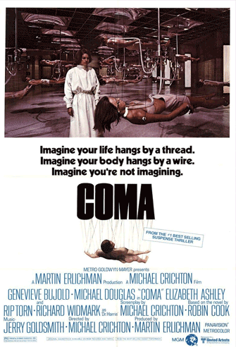 Coma poster