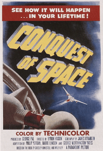 Conquest of Space poster