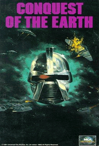 Conquest of the Earth poster