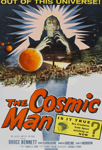 The Cosmic Man poster