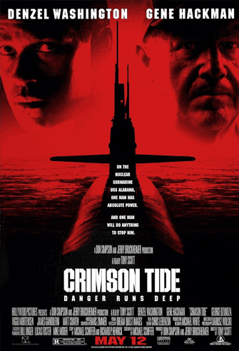 Crimson Tide poster