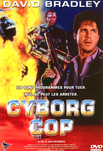 Cyborg Cop poster