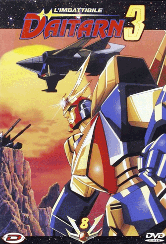 Daitarn 3 poster