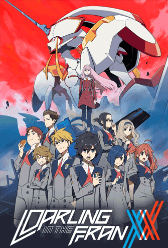 Darling in the Franxx poster